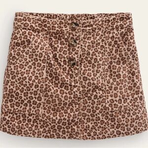 Mini Boden A-Line Mini Skirt size 9-10y